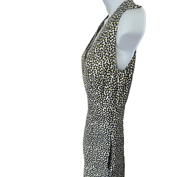 Karen Walker | Sleeveless Daisy Print Dress - Picture 5 of 10